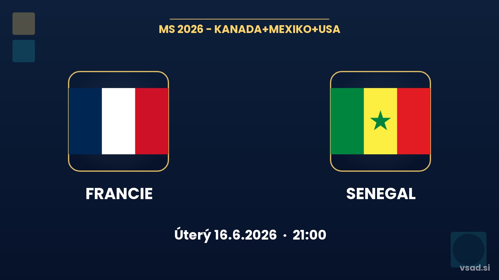 Francie vs Senegal: analýza a tipy na MS 2026