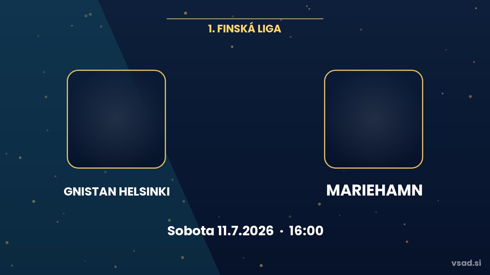 Gnistan Helsinki vs Mariehamn: analýza a tipy na zápas