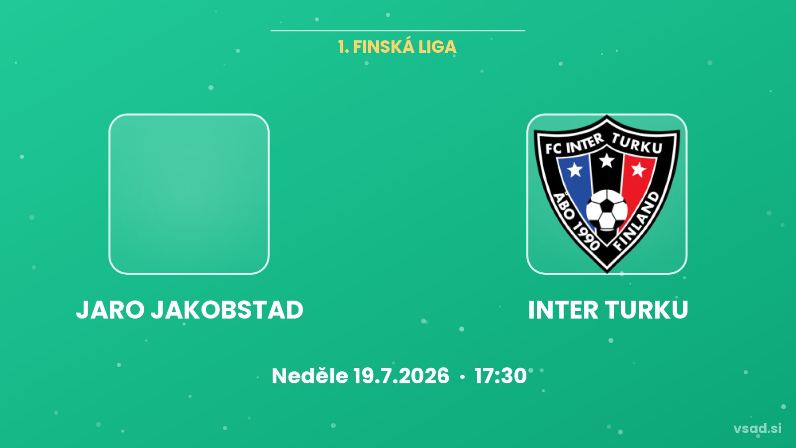Jaro Jakobstad vs Inter Turku: analýza a tipy na zápas
