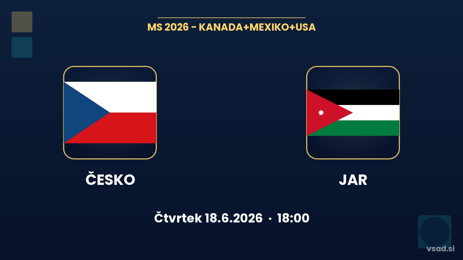 Česko vs JAR: analýza a tipy na fotbalové MS 2026