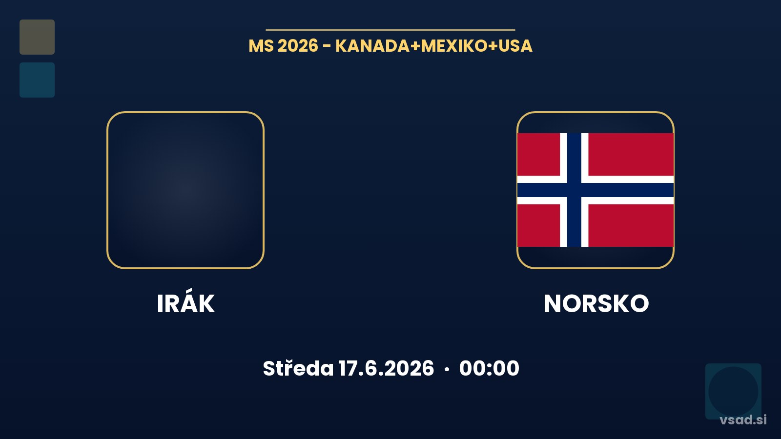 Irák vs Norsko: analýza MS a tipy na sázky