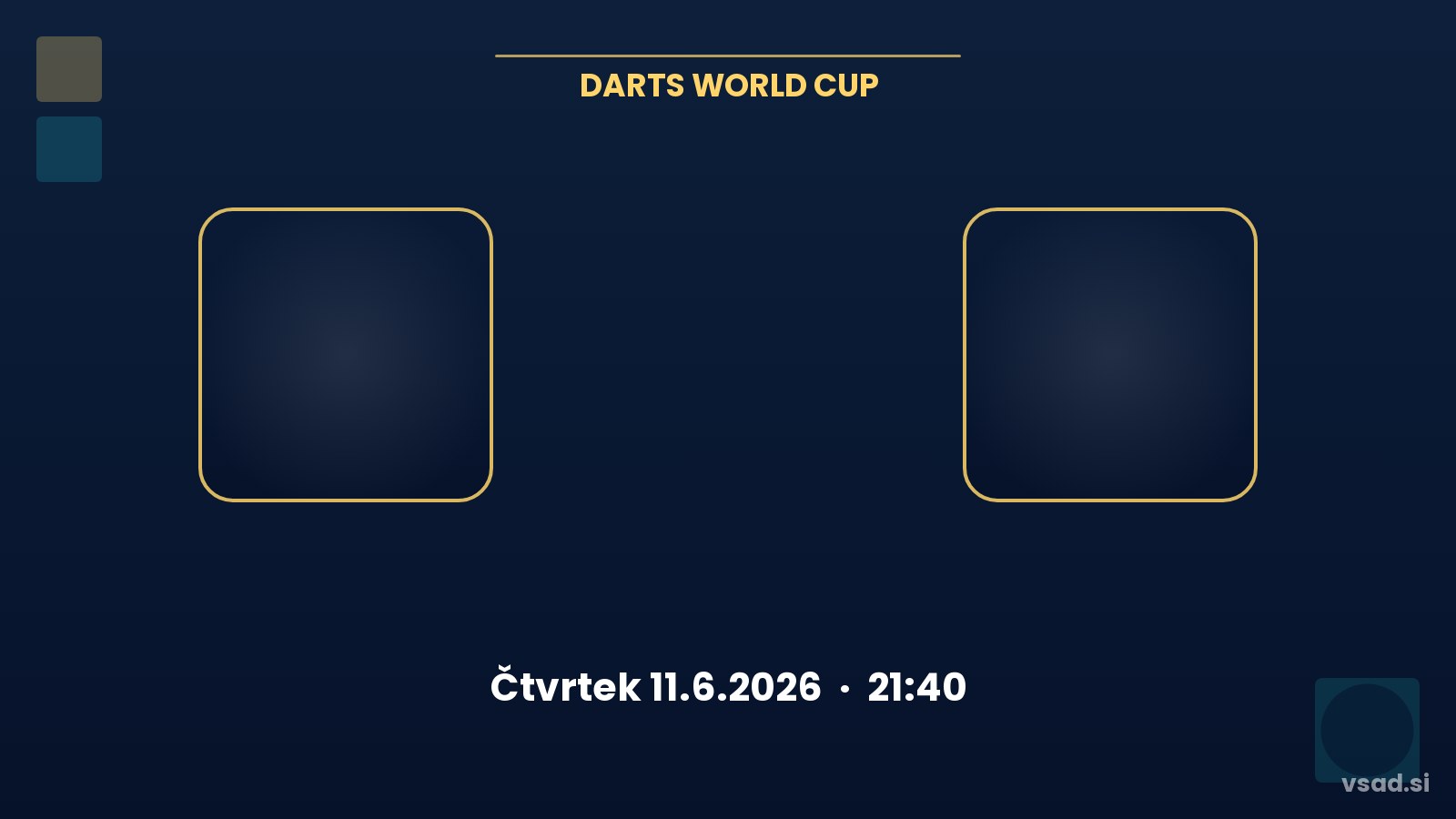 Německo vs Nový Zéland: analýza a tipy na Darts World Cup