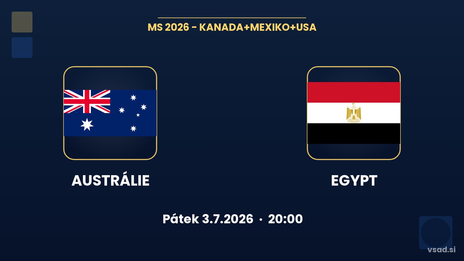 Austrálie vs Egypt: analýza osmifinále MS a tipy
