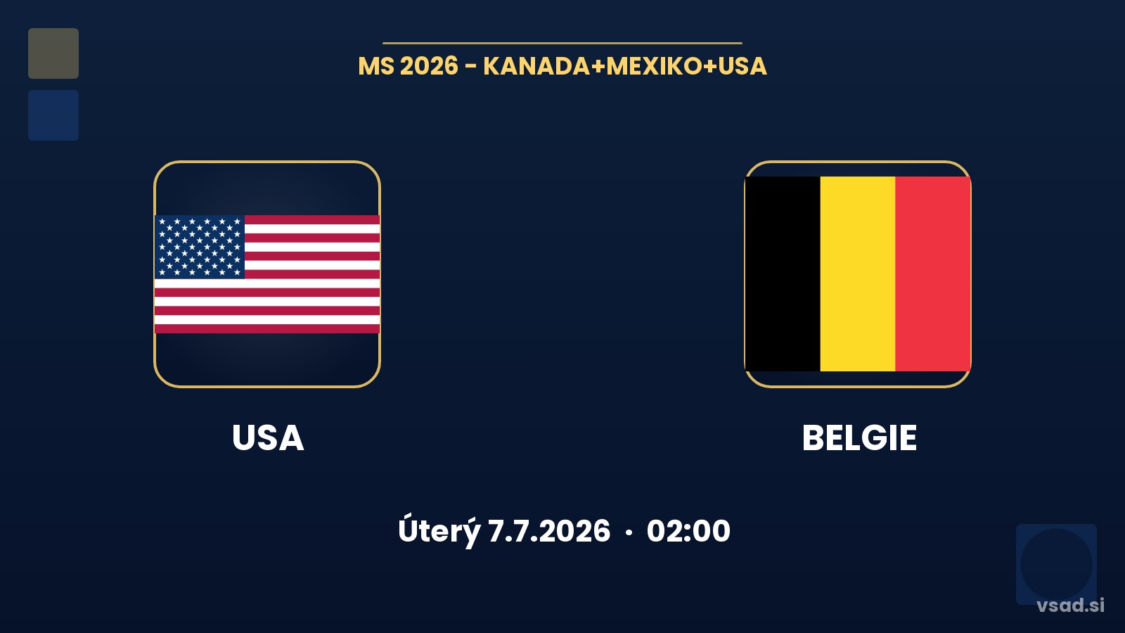 USA vs Belgie: analýza a tipy na MS ve fotbale