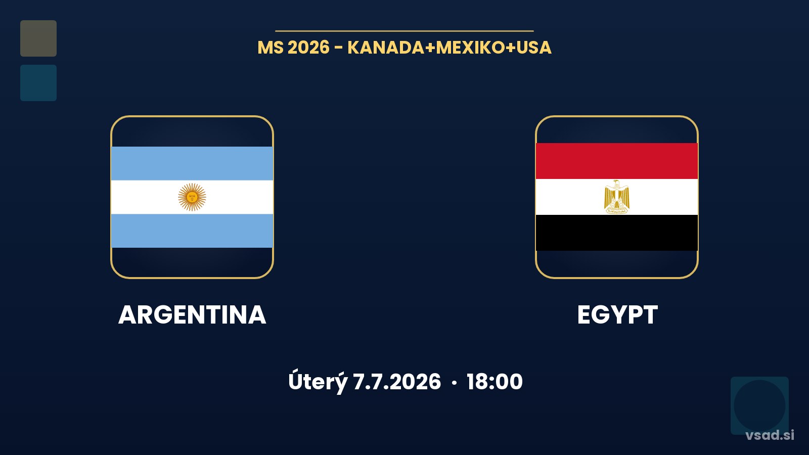 Argentina vs Egypt: analýza osmifinále a tipy s kurzy