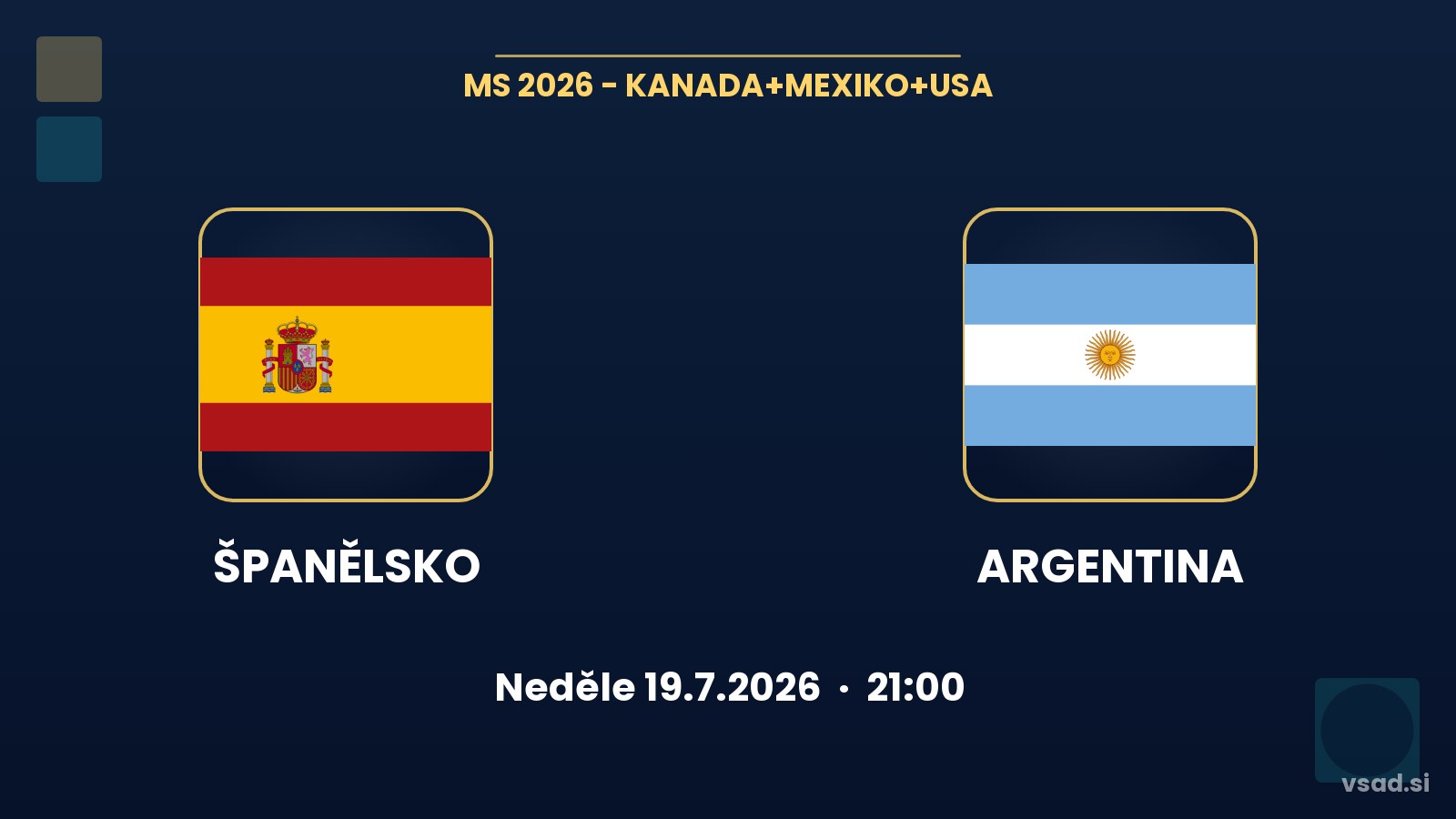 Španělsko vs Argentina: analýza finále MS 2026