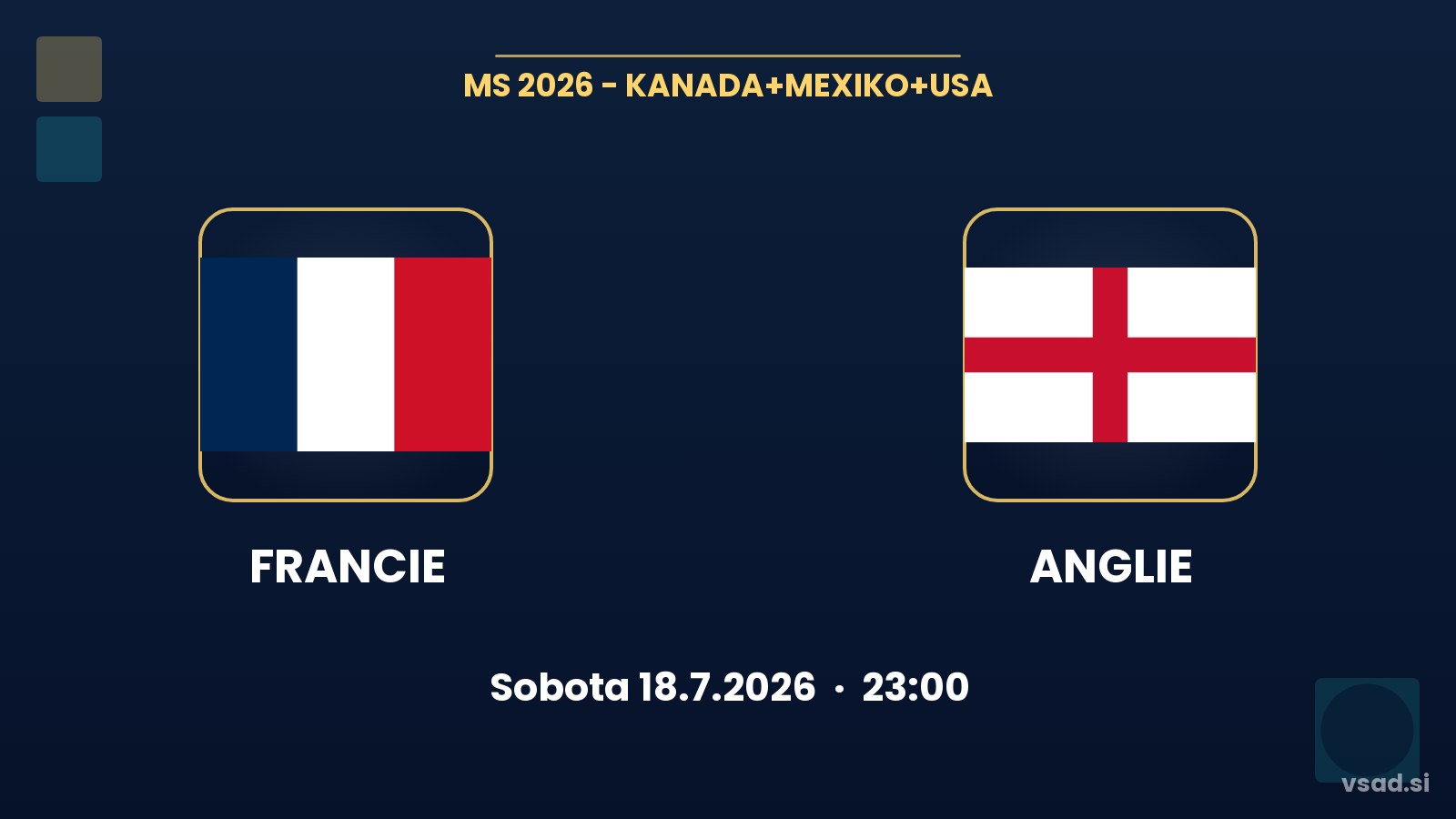 Francie vs Anglie: analýza zápasu na MS 2026