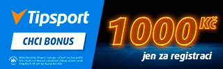 1000kč bonus za registraci