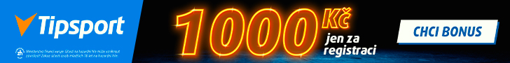 1000kč bonus za registraci