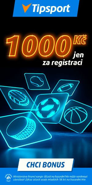 1000kč za registraci